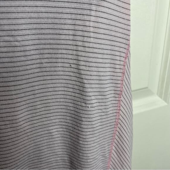 Lululemon Wild Tank Strappy 2-in-1 Bra Tank Blush Quartz Size 6 - Picture 4 of 8